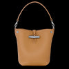 Walnut Le Roseau XS Bucket bag